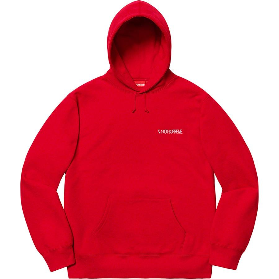 Details on 1-800 Hooded Sweatshirt  from fall winter
                                                    2019 (Price is $168)