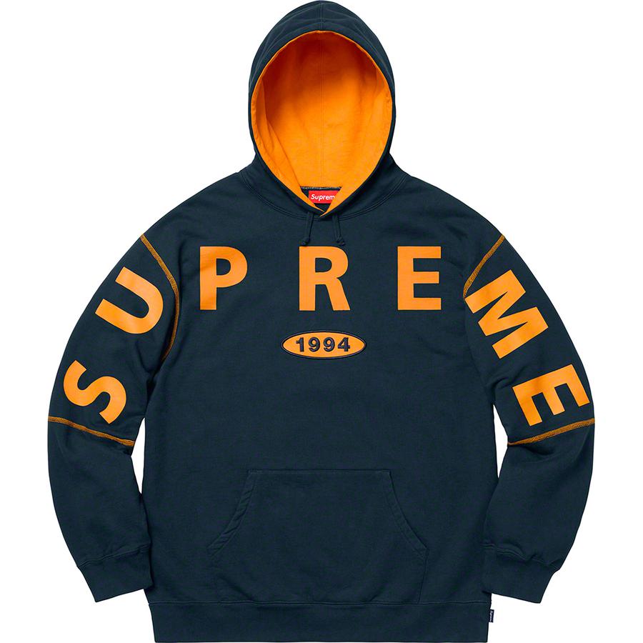 Details on Spread Logo Hooded Sweatshirt  from fall winter 2019 (Price is $158)