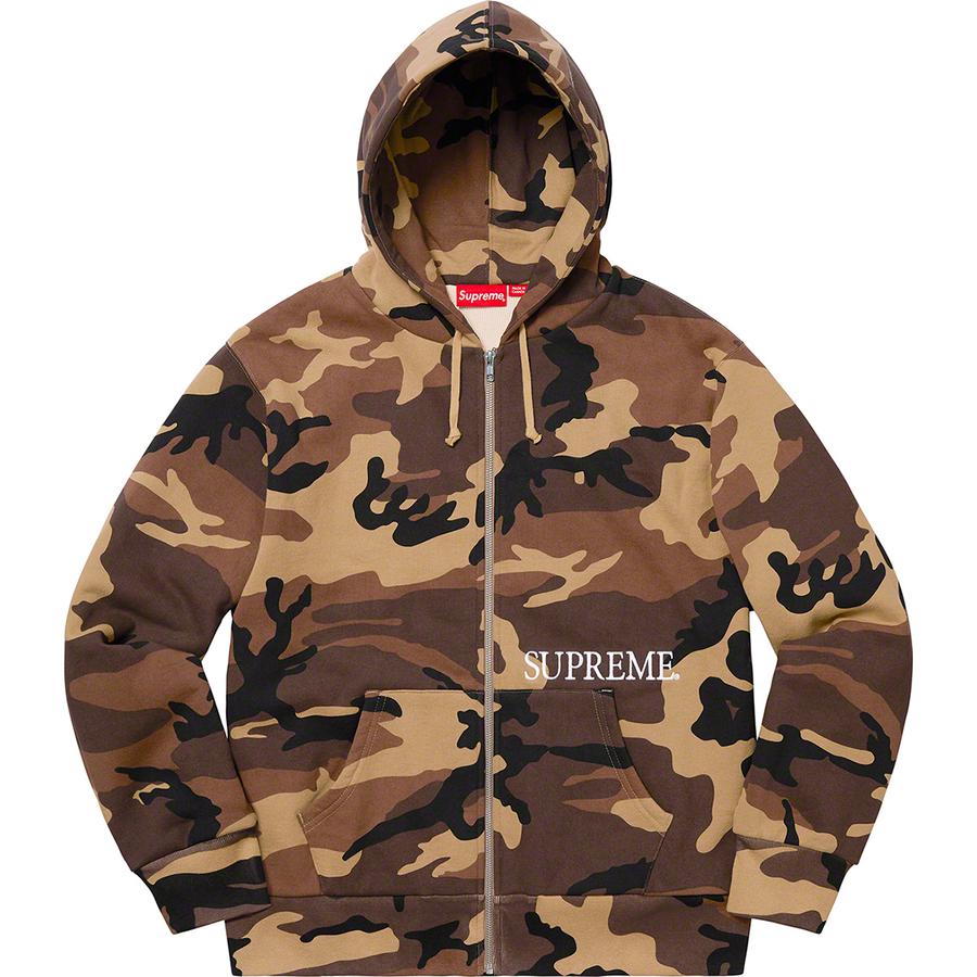 Details on Thermal Zip Up Hooded Sweatshirt  from fall winter 2019 (Price is $198)
