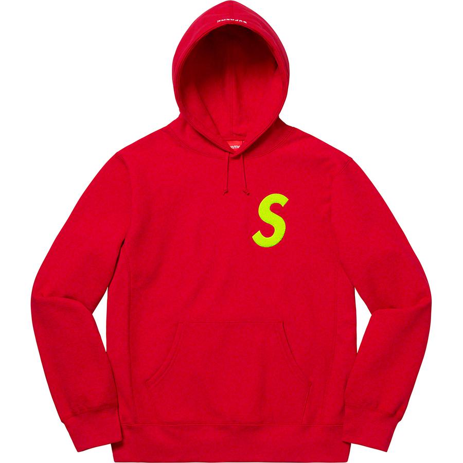 Details on S Logo Hooded Sweatshirt  from fall winter
                                                    2019 (Price is $168)