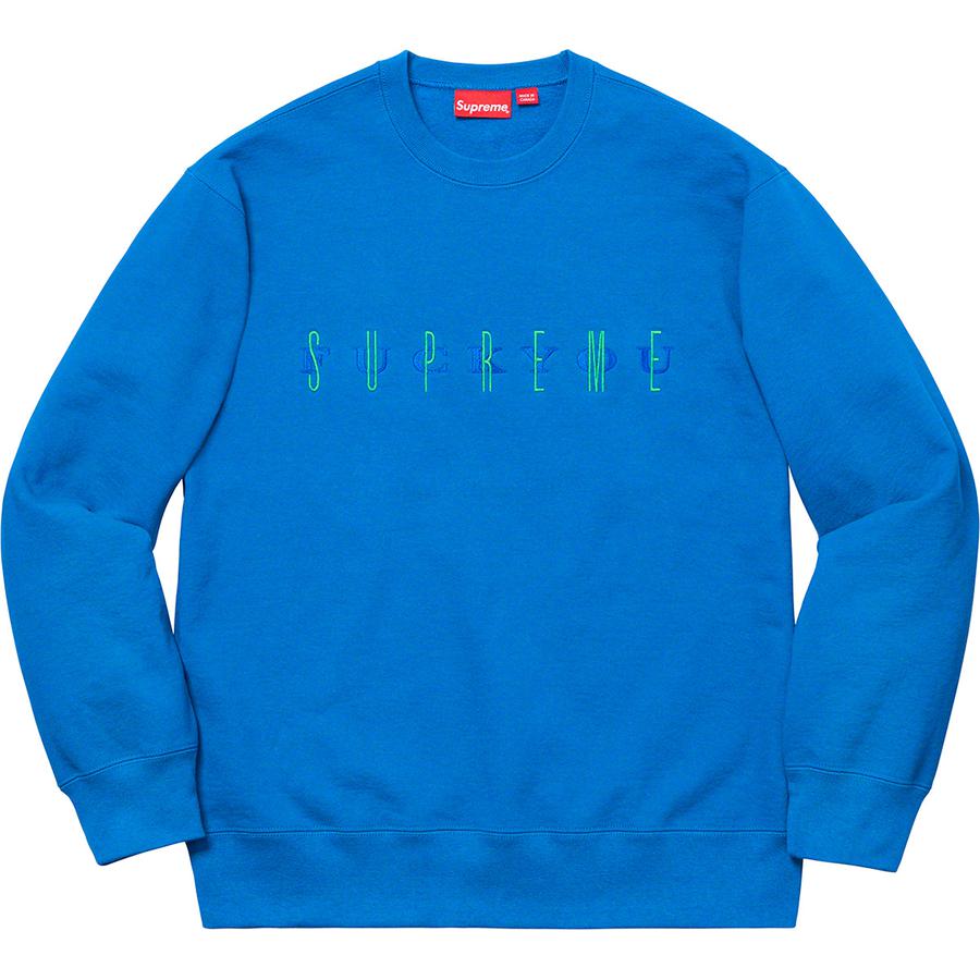 Fuck You Crewneck - fall winter 2019 - Supreme