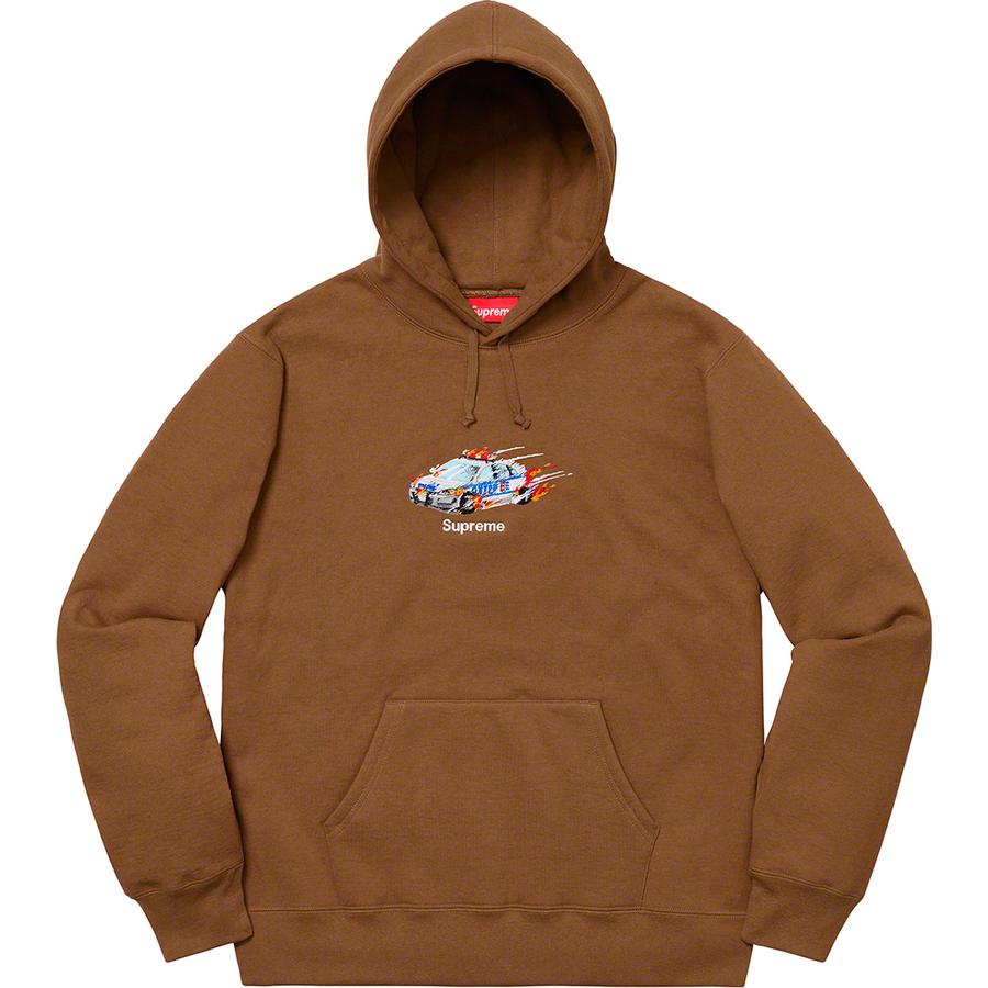 Details on Cop Car Hooded Sweatshirt  from fall winter 2019 (Price is $158)