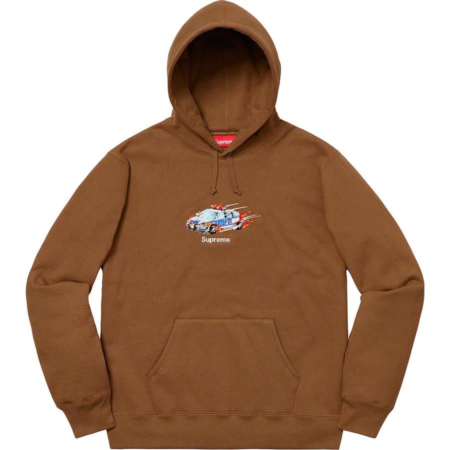 Details on Cop Car Hooded Sweatshirt  from fall winter
                                                    2019 (Price is $158)