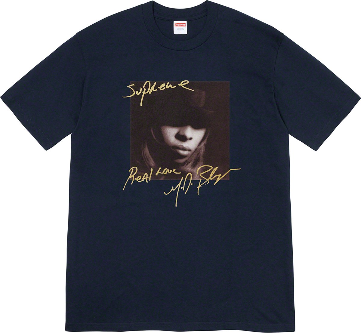 Mary J. Blige Tee - fall winter 2019 - Supreme