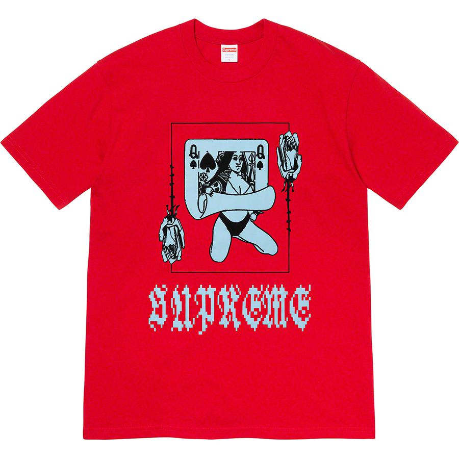 Supreme Queen Tee releasing on Week 1 for fall winter 19