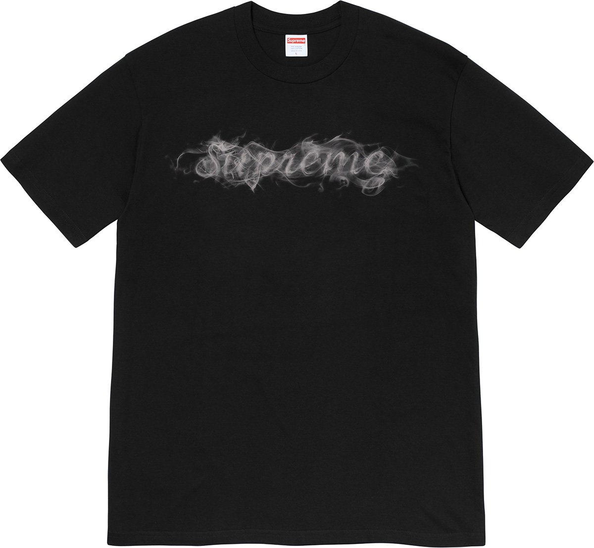 Smoke Tee - fall winter 2019 - Supreme