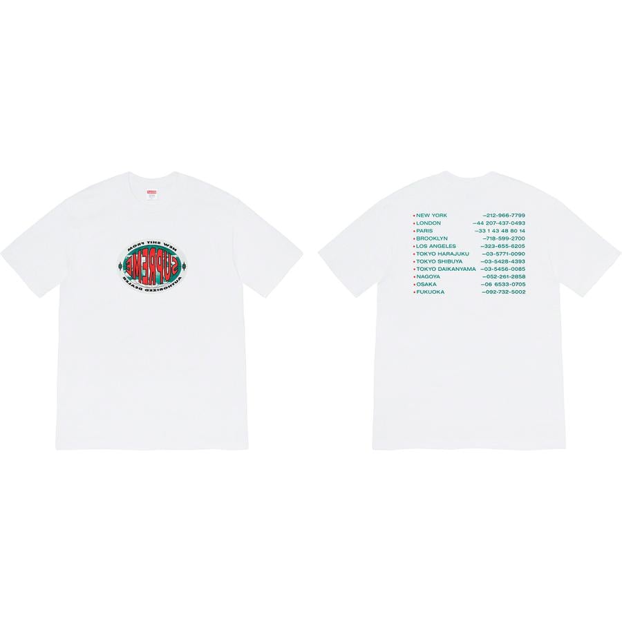 Details on New Shit Tee from fall winter
                                            2019 (Price is $38)