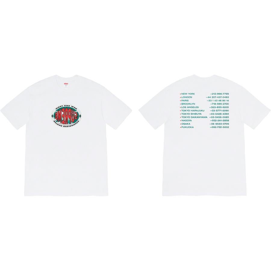 Supreme New Shit Tee for fall winter 19 season