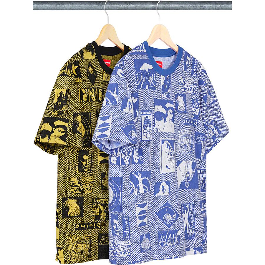 Supreme Heaven Jacquard S S Top released during fall winter 19 season