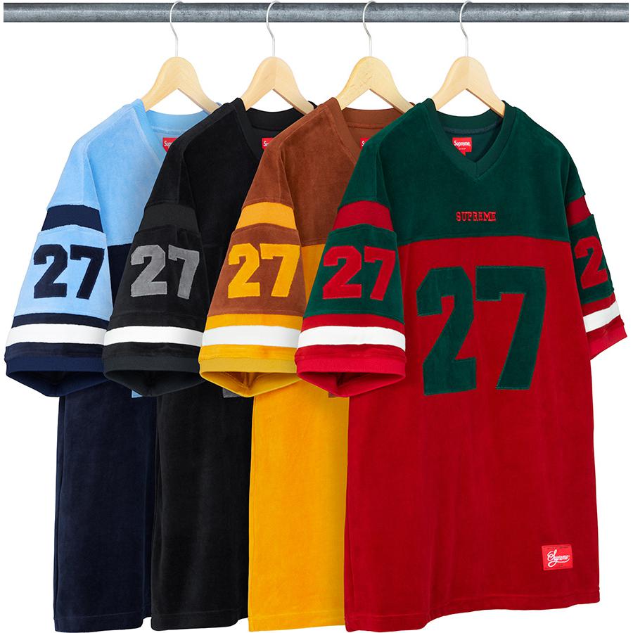 velour jersey