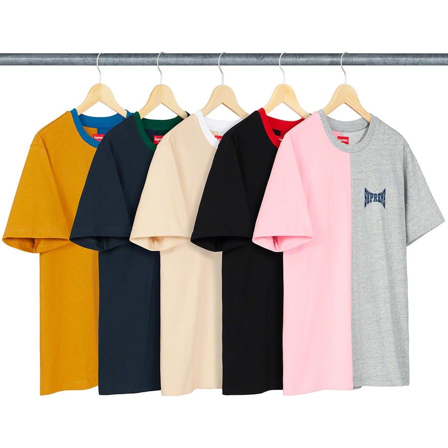 Supreme Split S S Top released during fall winter 19 season