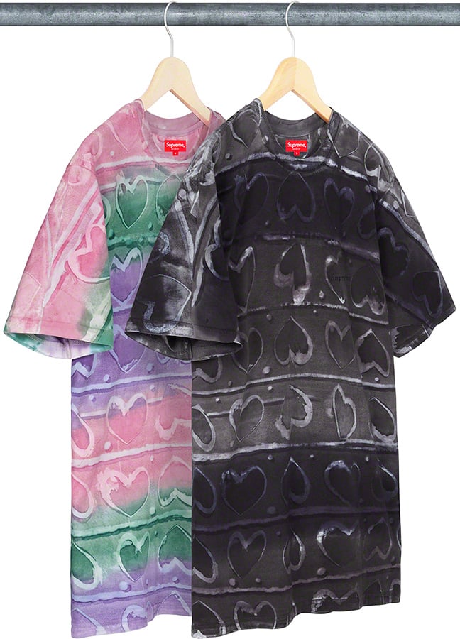 supreme Hearts dyed