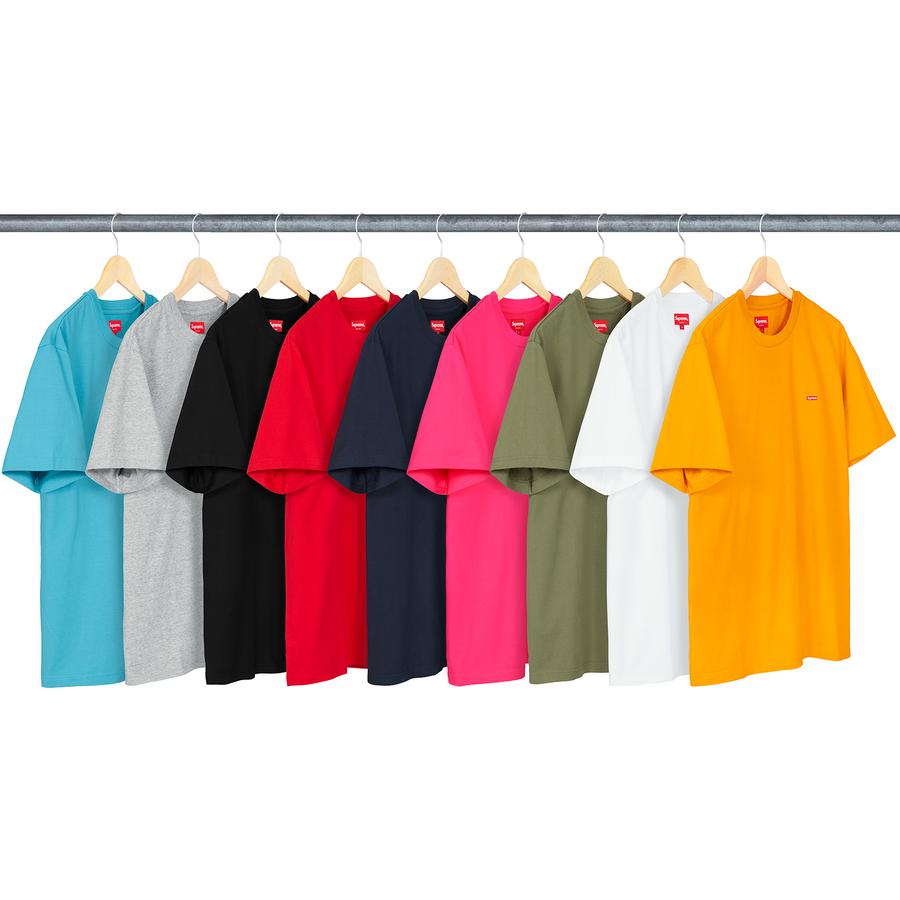 Supreme Small Box Tee releasing on Week 1 for fall winter 19