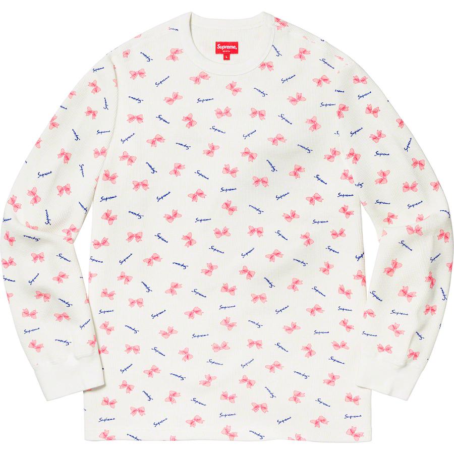 Details on Bow Waffle Thermal  from fall winter
                                                    2019 (Price is $98)