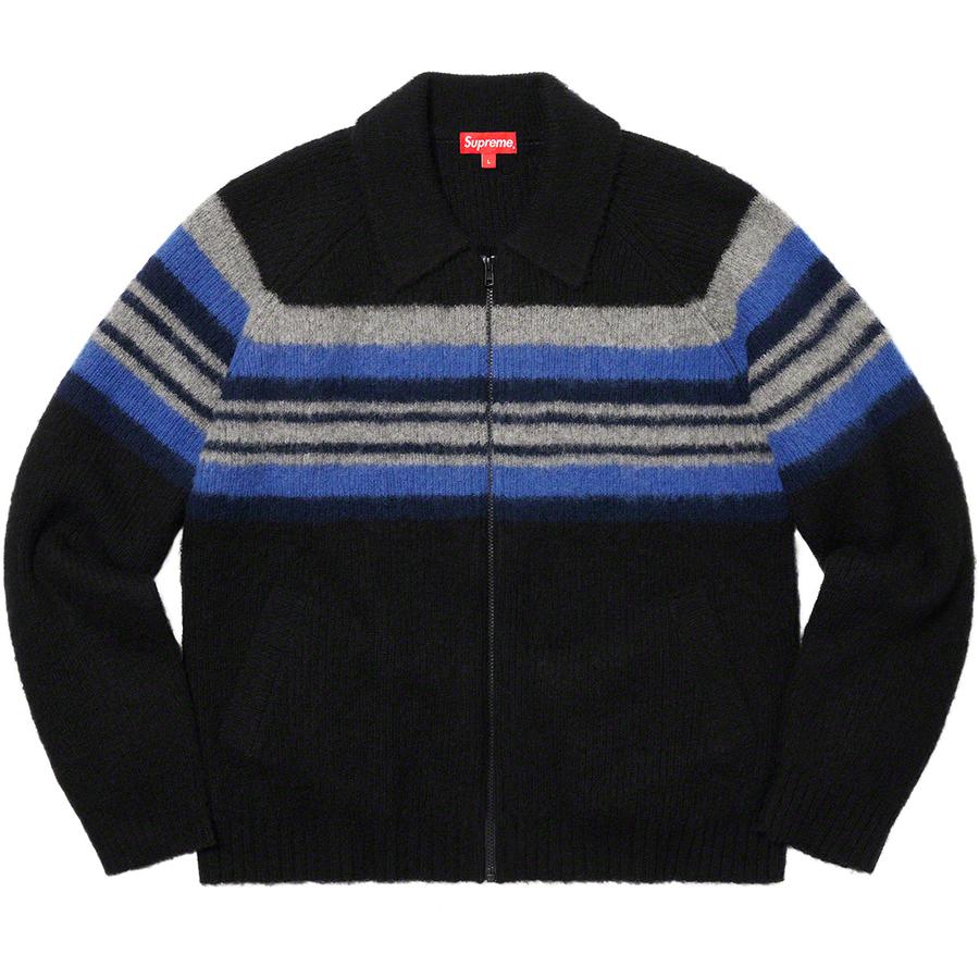 Details on Brushed Wool Zip Up Sweater  from fall winter 2019 (Price is $178)