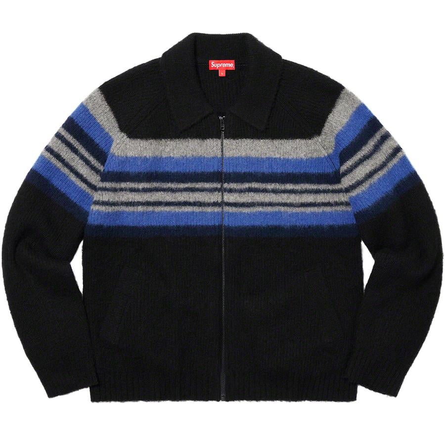 Details on Brushed Wool Zip Up Sweater  from fall winter
                                                    2019 (Price is $178)