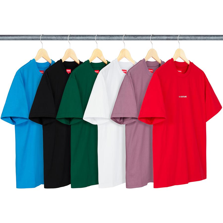 Supreme Internationale S S Top released during fall winter 19 season
