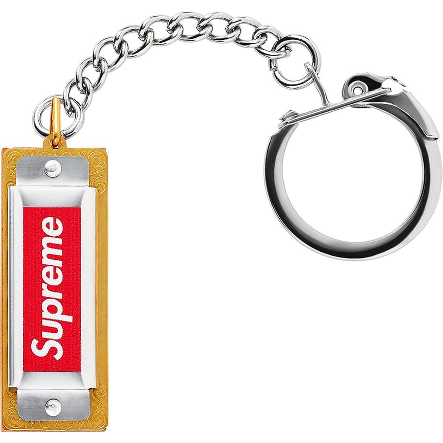 Supreme Supreme Hohner Keychain releasing on Week 11 for fall winter 2020