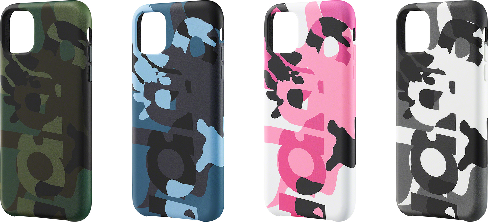 Supreme iPhone Case Snow Camo