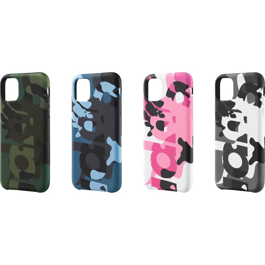 Details on Camo iPhone Case from fall winter 2020 (Price is $36)