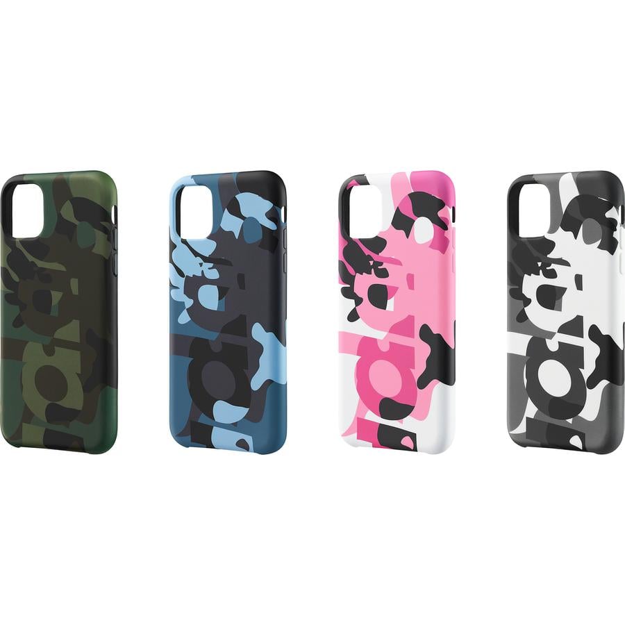 Supreme Camo iPhone Case for fall winter 20 season