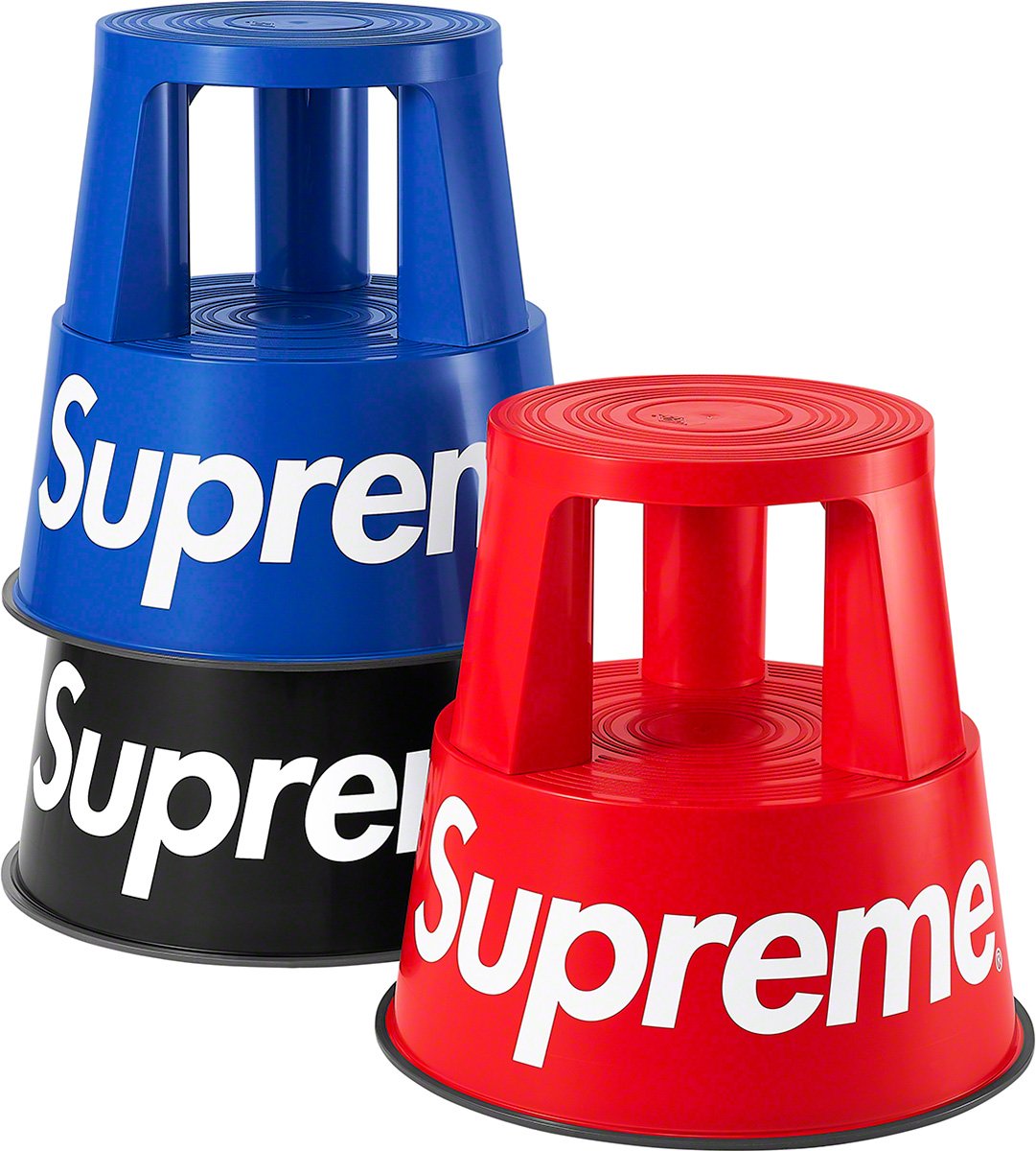 チェア Supreme - 新品 Supreme Wedo Step Stool 黒 送料込 シュプリーム の通販 by ハル's shop