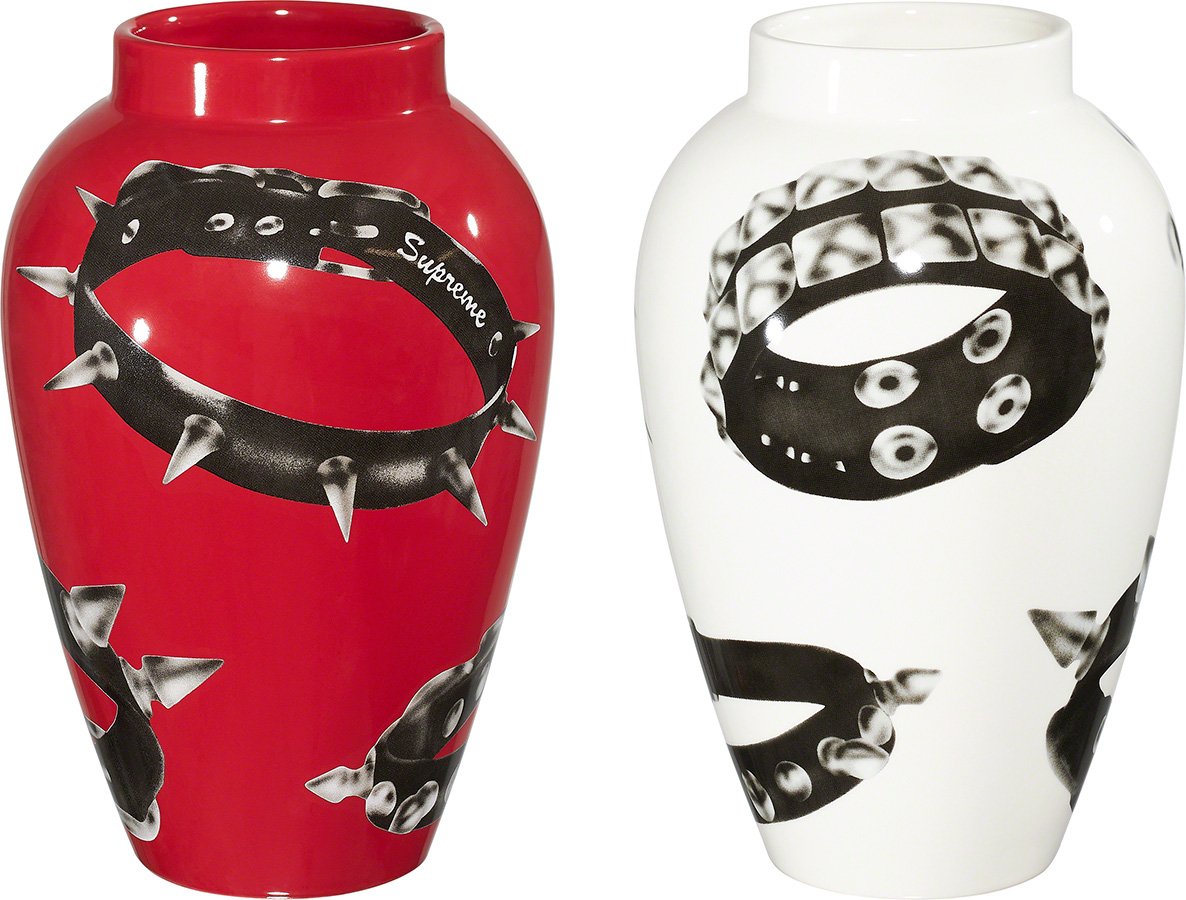 Studded Collars Vase - fall winter 2020 - Supreme