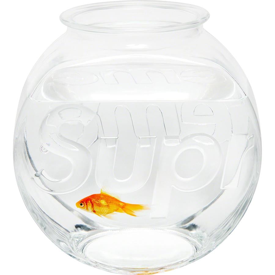 Supreme Fish Bowl released during fall winter 20 season