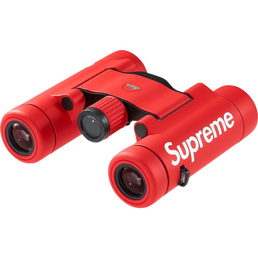 Details on Supreme Leica Ultravid BR 8 x 20 Binocular from fall winter
                                            2020 (Price is $898)