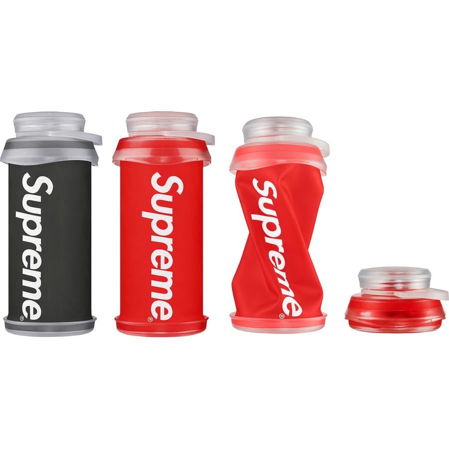 Details on Supreme HydraPak Stash™ 1.0L Bottle from fall winter
                                            2020 (Price is $38)