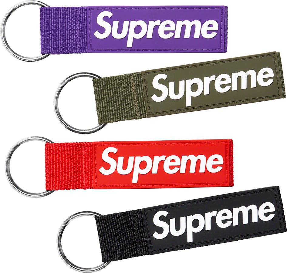 supreme keychain 2020