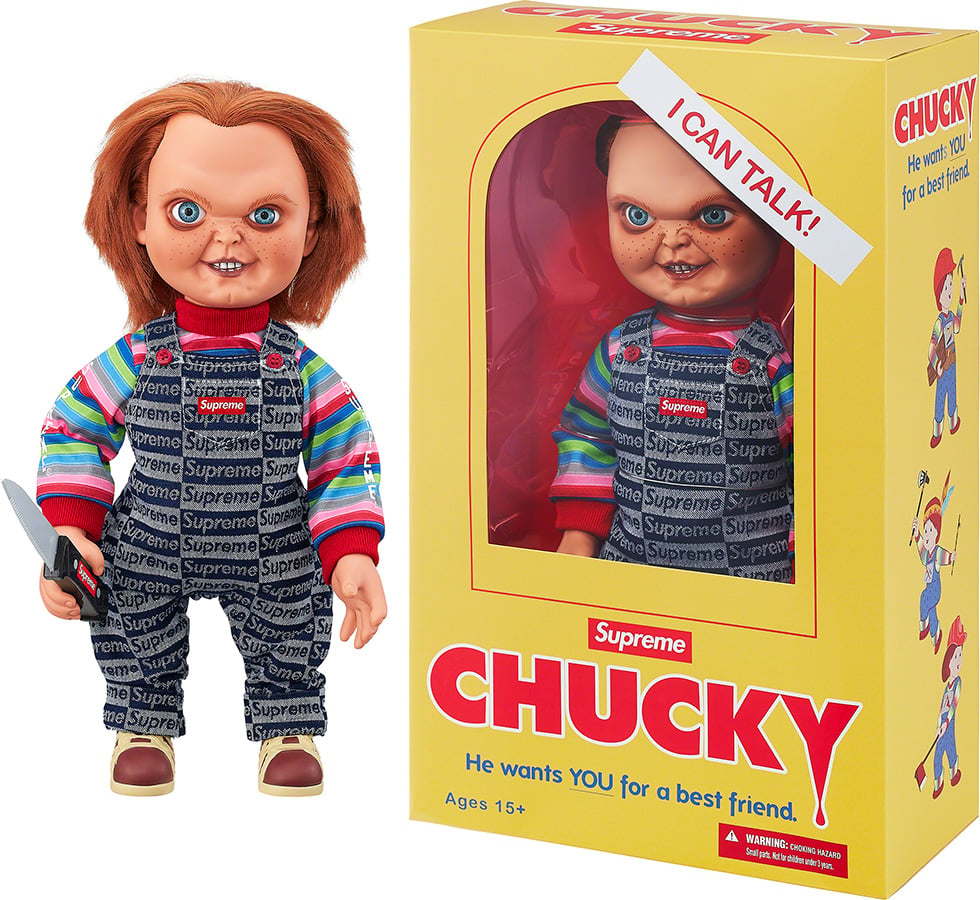 【最安値】Supreme Chucky Doll