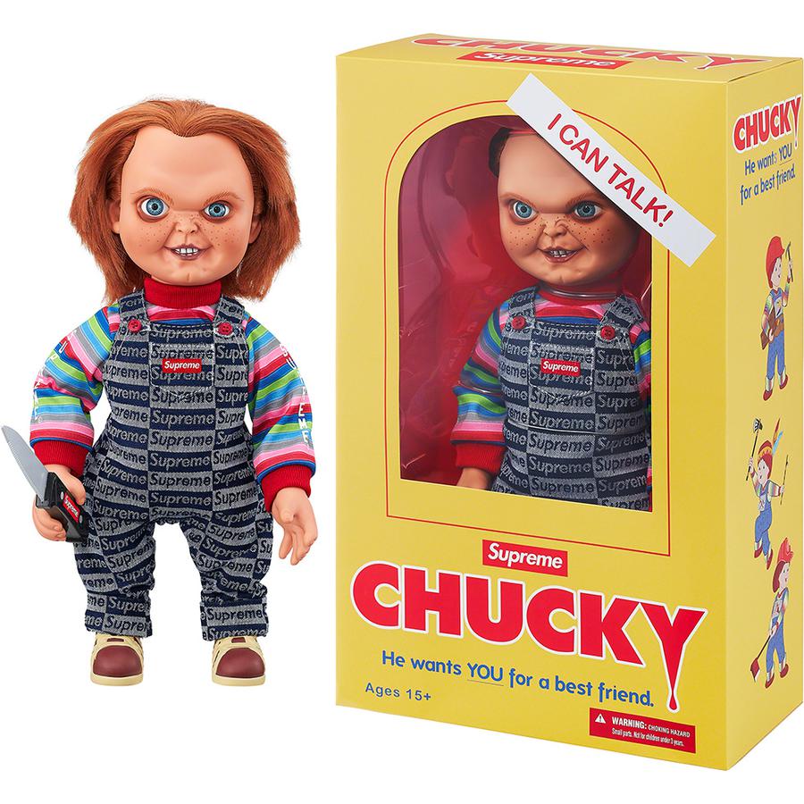 Supreme Supreme Chucky Doll releasing on Week 17 for fall winter 2020