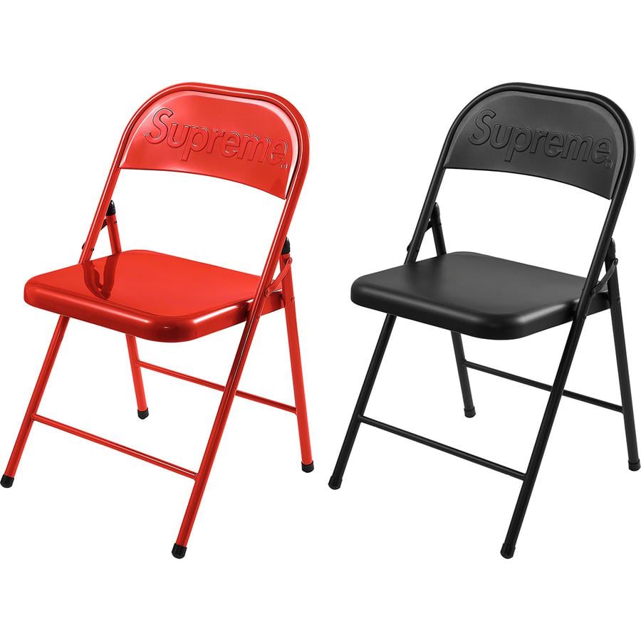 Supreme Metal Folding Chair releasing on Week 2 for fall winter 2020