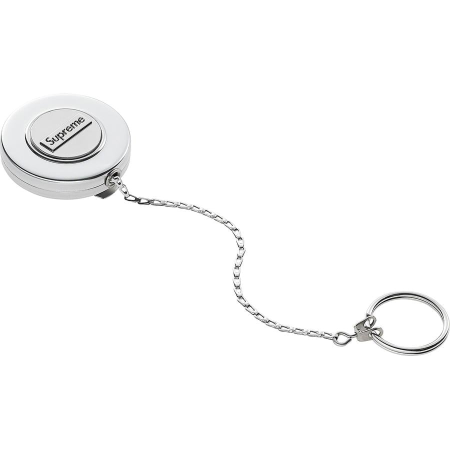 Details on Supreme KEY-BAK Original Retractable Keychain from fall winter
                                            2020 (Price is $28)