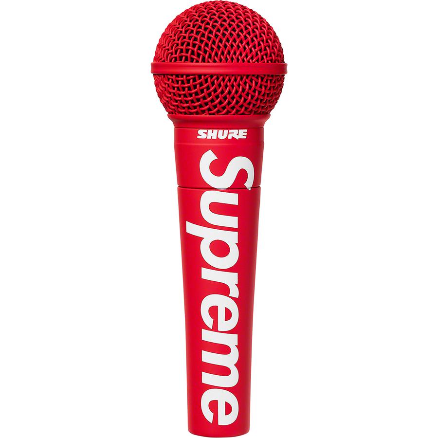 Supreme Supreme Shure SM58 Vocal Microphone releasing on Week 6 for fall winter 20