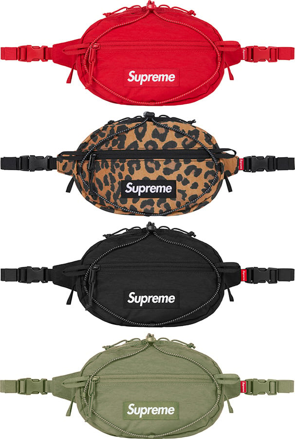 39％割引2021年新作入荷 SUPREME 20AW WAIST BAG シュプリーム ウエストバッグ ウエストポーチ バッグ