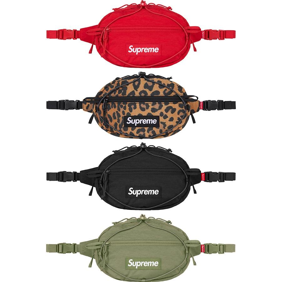 Supreme Waist Bag releasing on Week 1 for fall winter 20