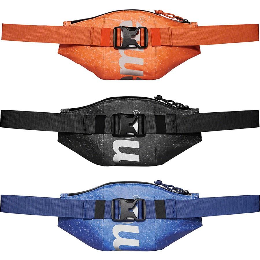 Supreme Waterproof Reflective Speckled Waist Bag for fall winter 20 season