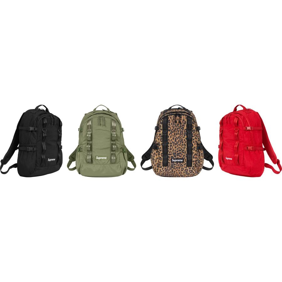 Supreme Backpack releasing on Week 1 for fall winter 20