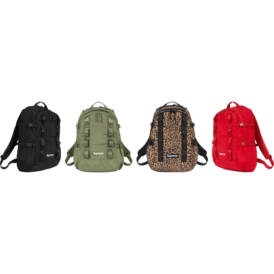 Supreme Backpack for fall winter 20 season