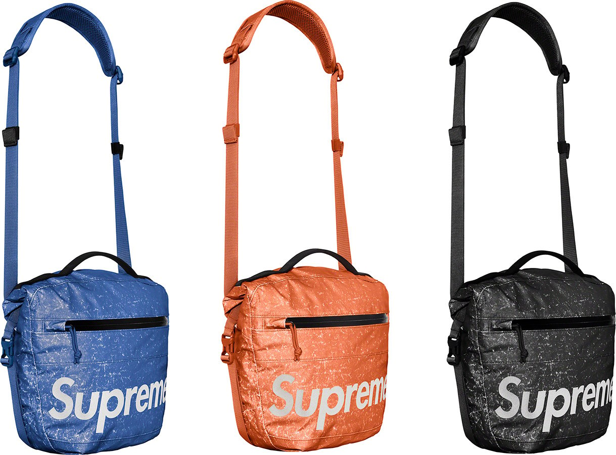 Waterproof Reflective Speckled Shoulder Bag - fall winter 2020 - Supreme