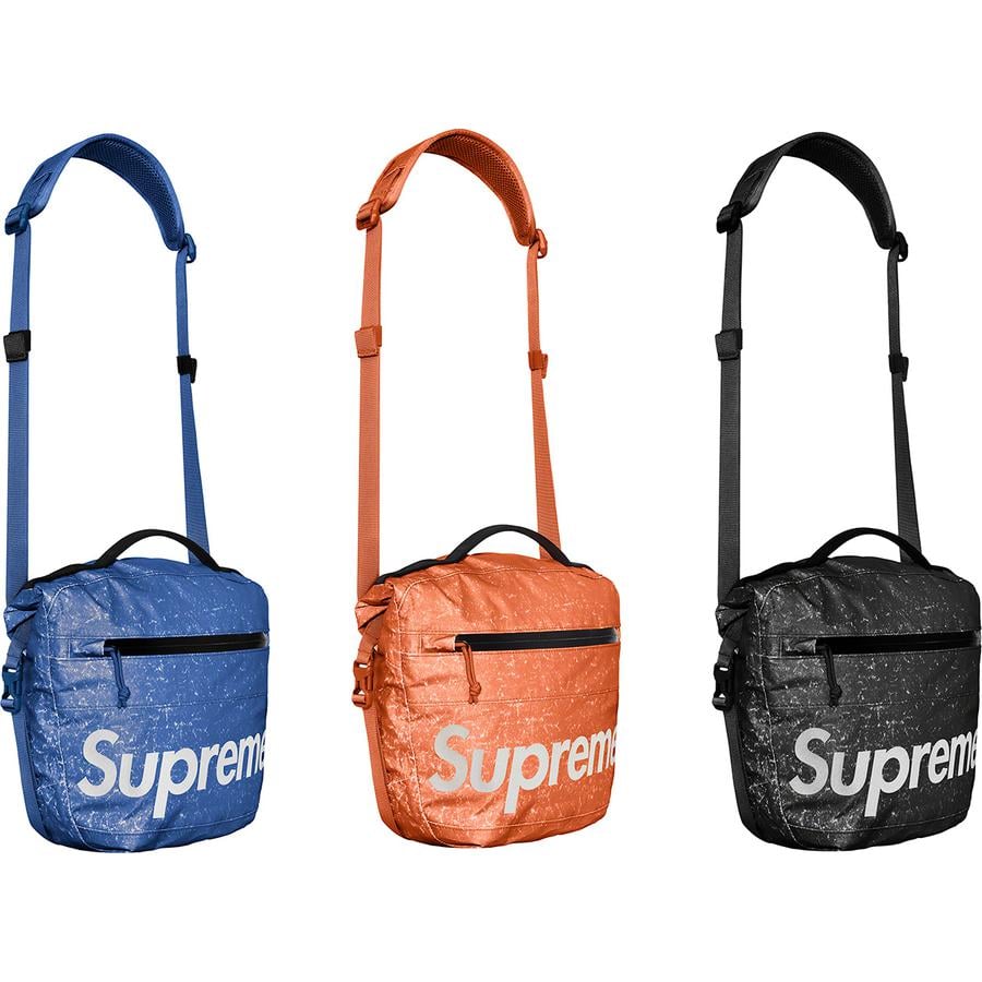 Supreme Waterproof Reflective Speckled Shoulder Bag releasing on Week 14 for fall winter 20