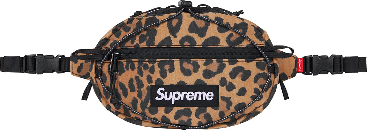 Supreme Waist Bag FW 20 In Red