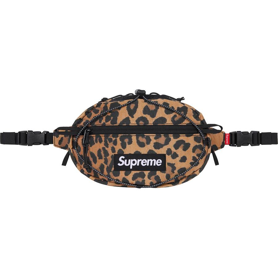 Supreme Waist Bag (Leopard) FW20 - 100% Authentic