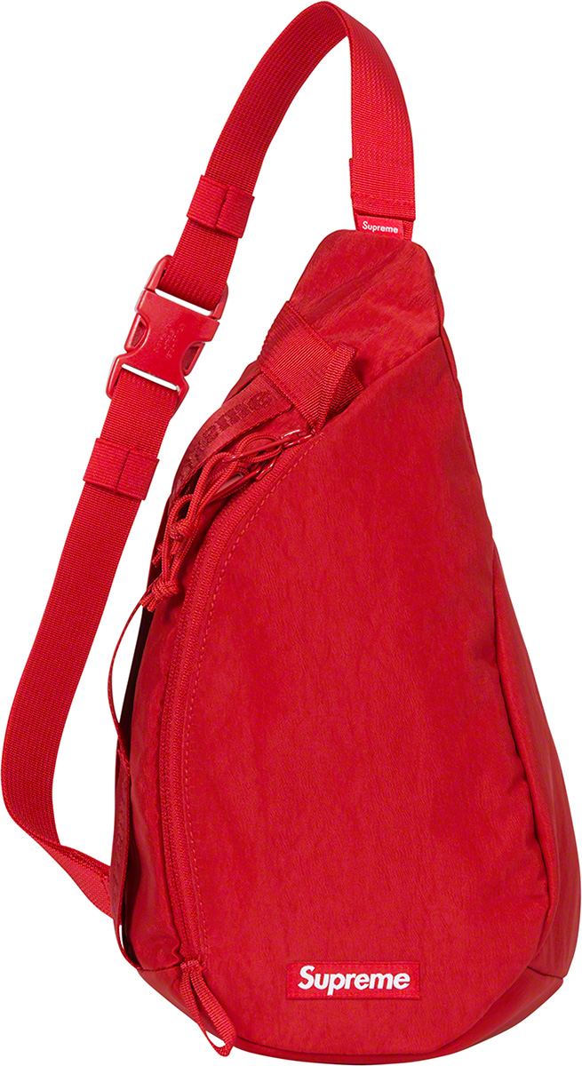 Supreme Sling Bag Red (FW20)