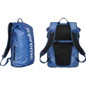 waterproof reflective speckled backpack