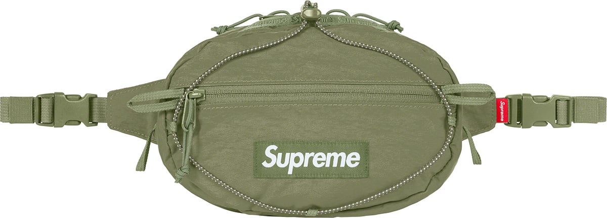 Buy Supreme Waist Bag 'Olive' - FW20B10 OLIVE