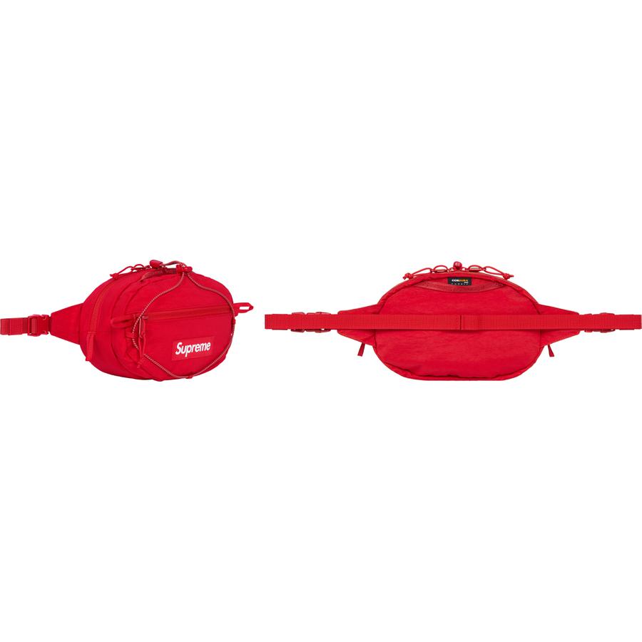 Supreme - Waist Bag FW20 (Dark Red) - - The Magnolia Park