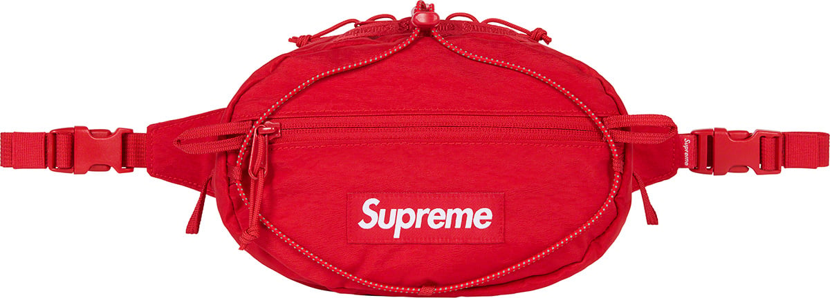 Supreme Waist Bag - Black FW20 *In Hand*